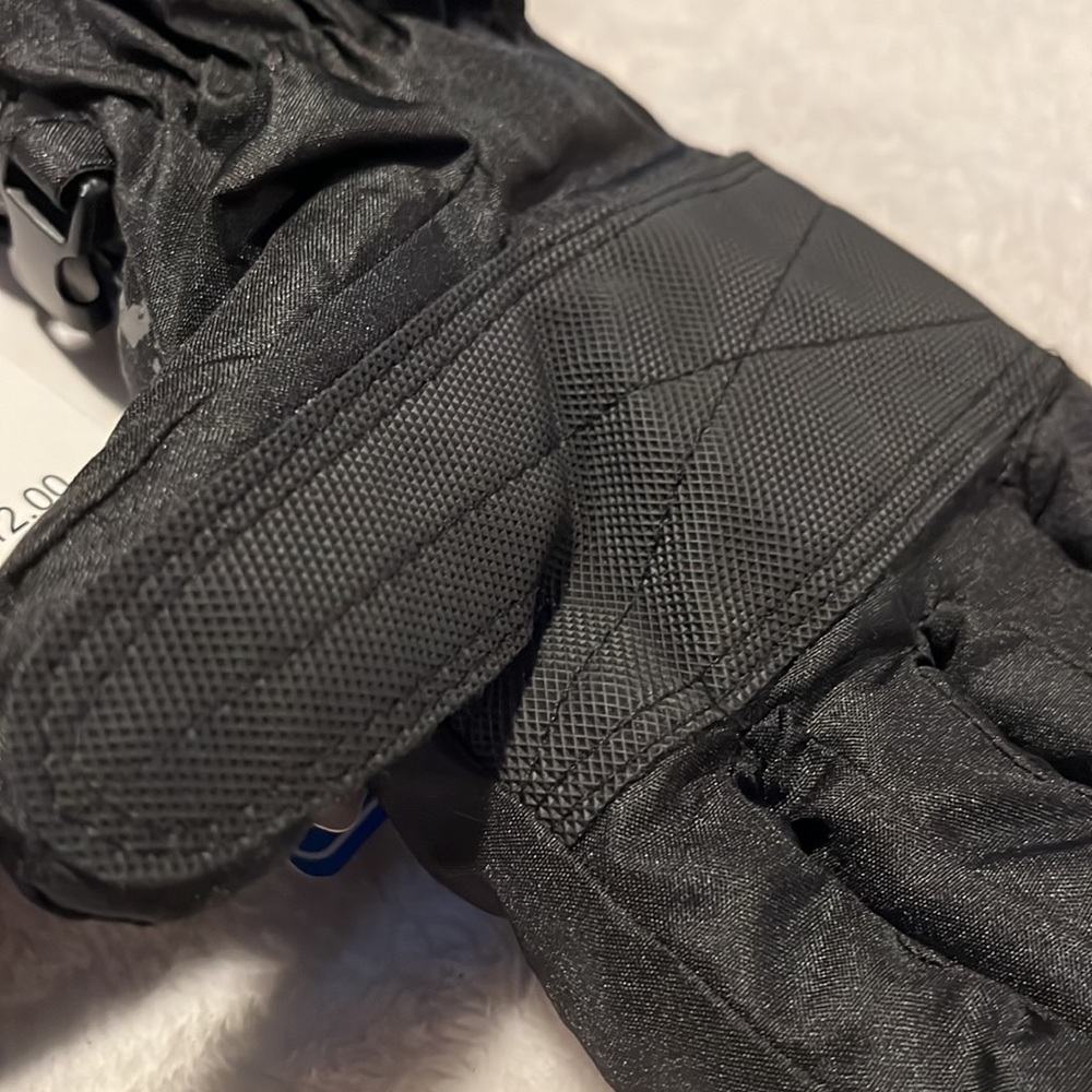 Glow in the Dark 3M Kids Ski Gloves - Size 4-7 - Picture 4 of 4